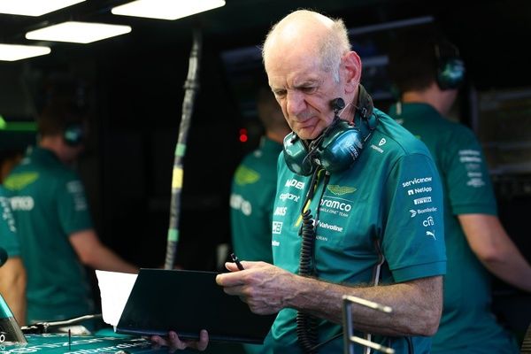 How Adrian Newey is “provoking” Aston Martin