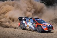 Hyundai on top at Rally Sardinia as M-Sport suffers nightmare triple retirement