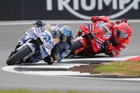MotoGP British GP: Alex Marquez wins, ending Marc's perfect sprint record