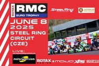 WATCH LIVE: Rotax MAX Euro Trophy tests the technically inclined at Steel Ring race