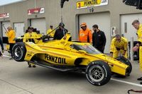 Shocking pre-race crash takes Scott McLaughlin out of Indy 500